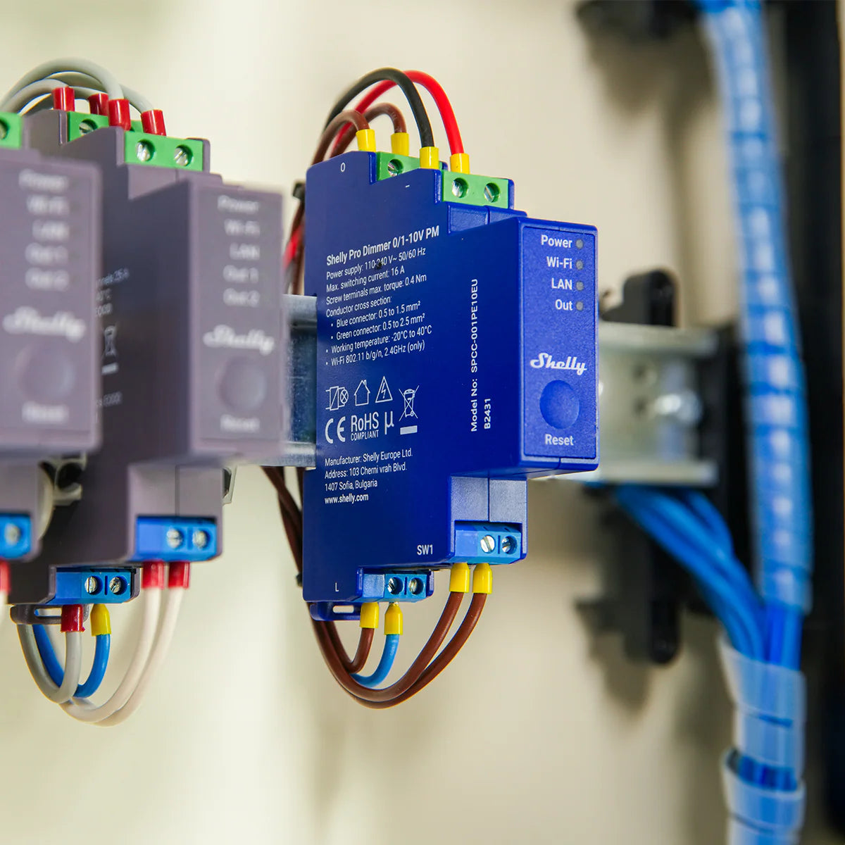 Shelly Pro Dimmer /1-1V PM