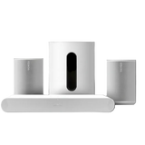 Sonos Immersive Set Ray, Sub Mini. 2 x ERA 100 SL