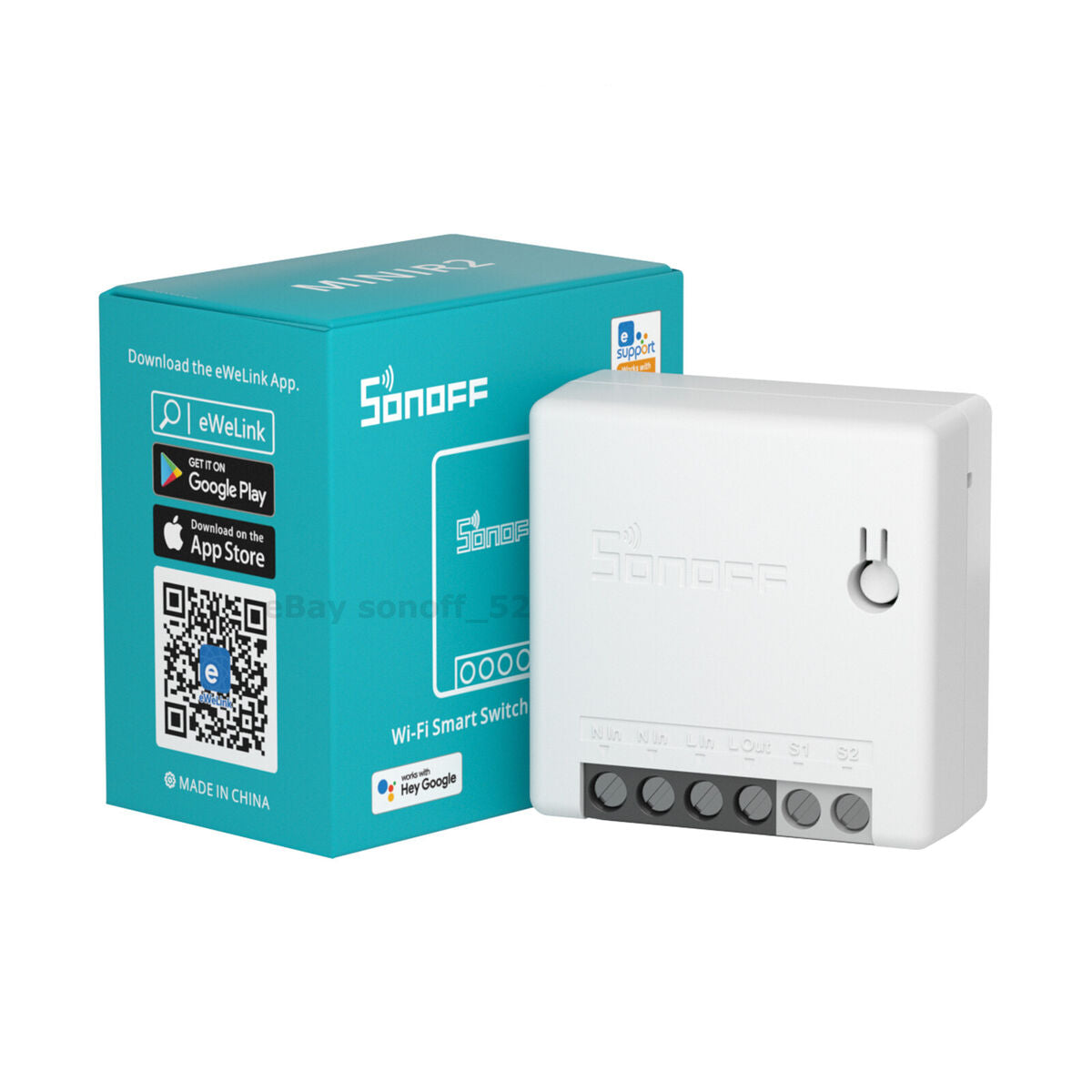 Sonoff Mini R2 – Smarthomes
