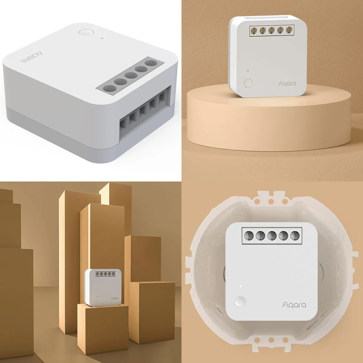 Aqara Single Switch Module T1 With Neutral