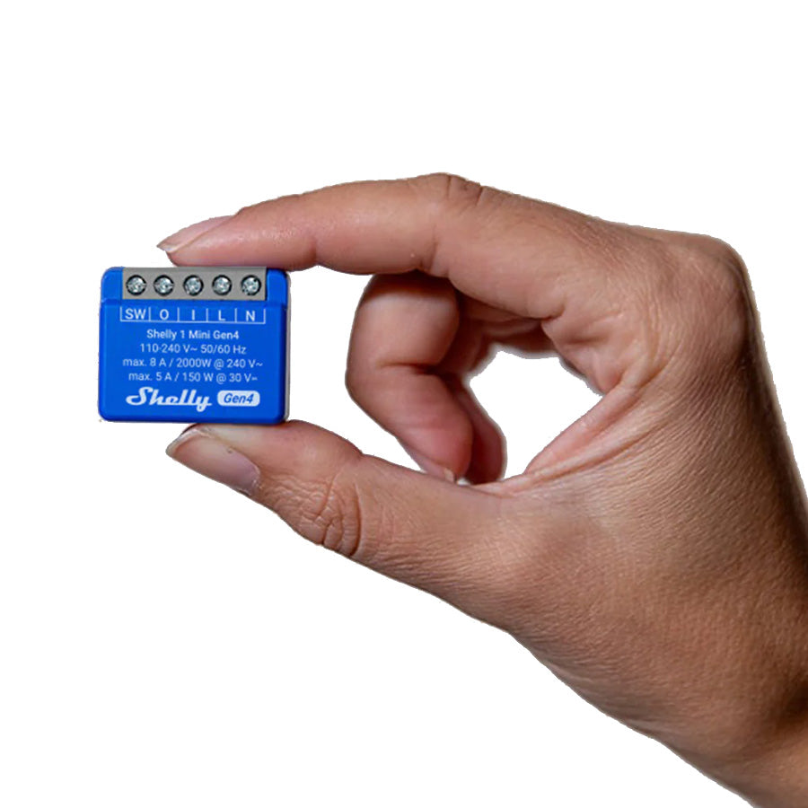 Shelly 1 Mini GEN4 2-Pack