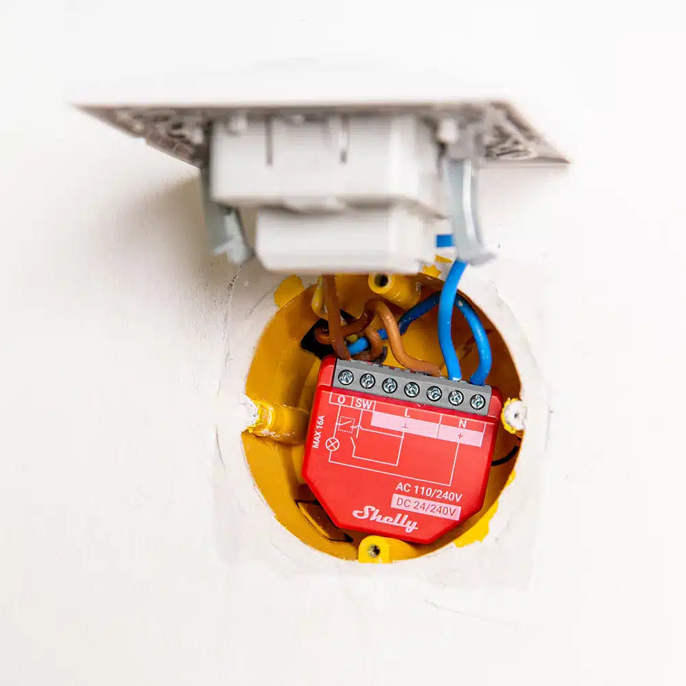 Shelly 1PM GEN4 2-Pack