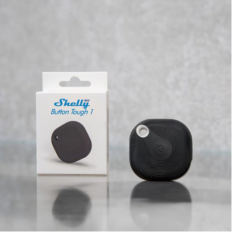 Shelly Blu Button Tough 1 ZB Black