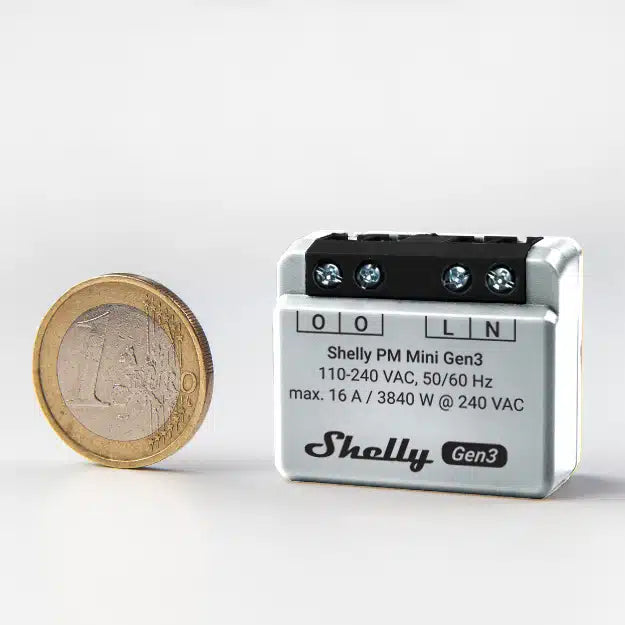 Shelly PM Mini GEN3 x2