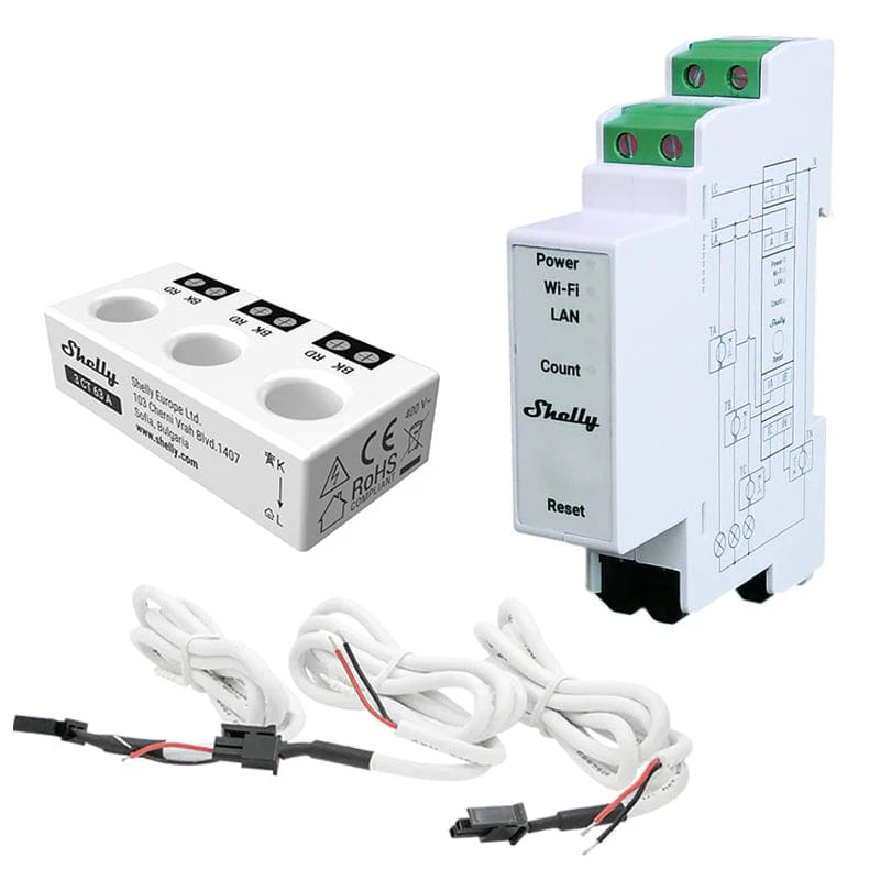 Shelly Pro 3EM 3CT 63