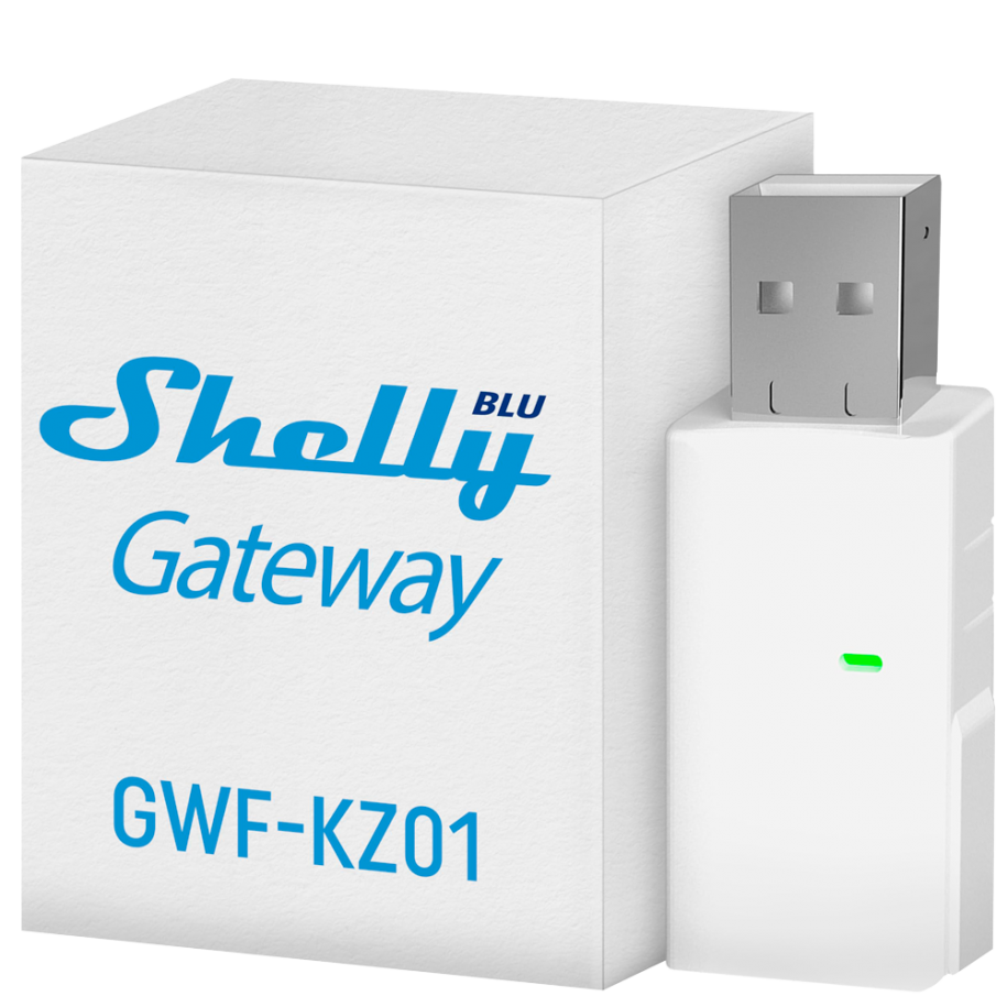 Shelly Blu Gateway