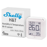 Shelly H&T Gen 3 Matte White