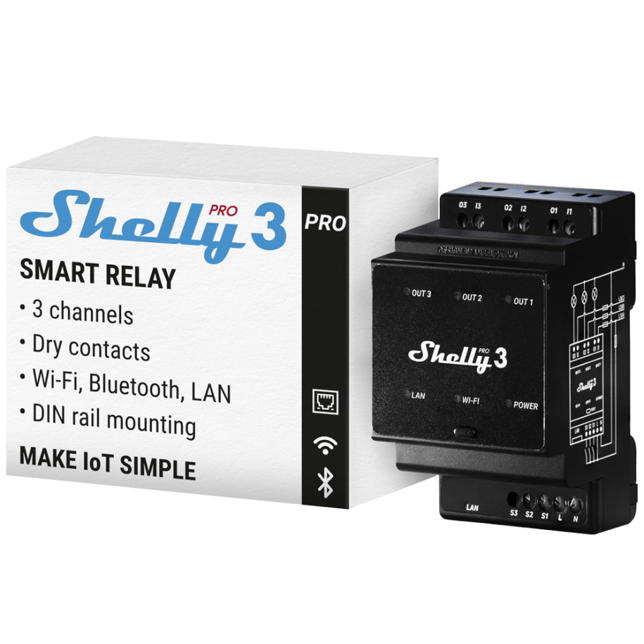 Shelly Pro 3