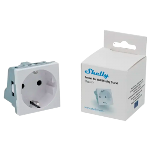 Shelly Wall Socket EU - White