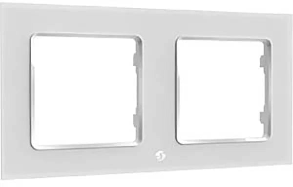 Shelly Wall Frame 2 - White