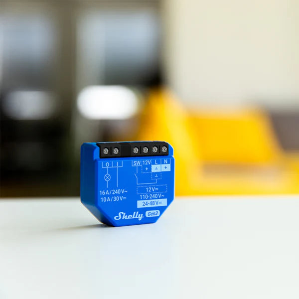 Shelly 1 GEN3 x4