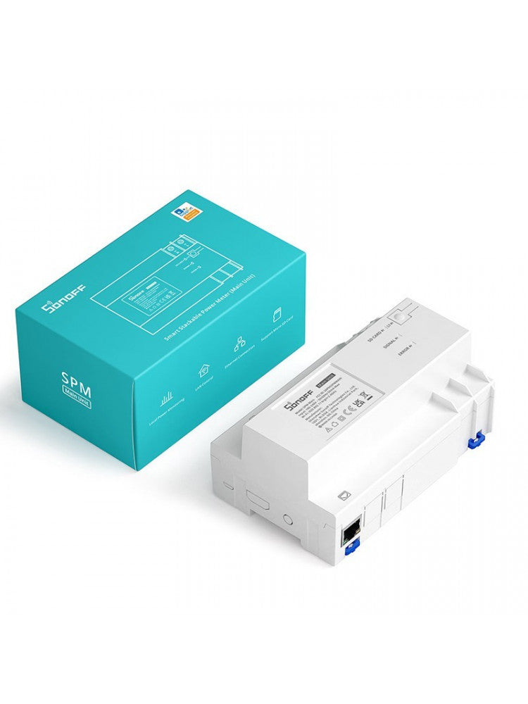 Sonoff Slim Stapelbare Kragmeter