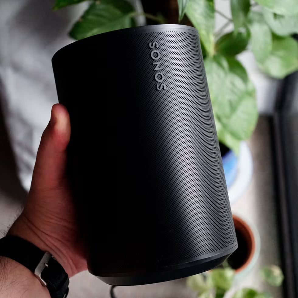 Sonos Era 100 Bluetooth Smart WiFi Speaker Black (S39)