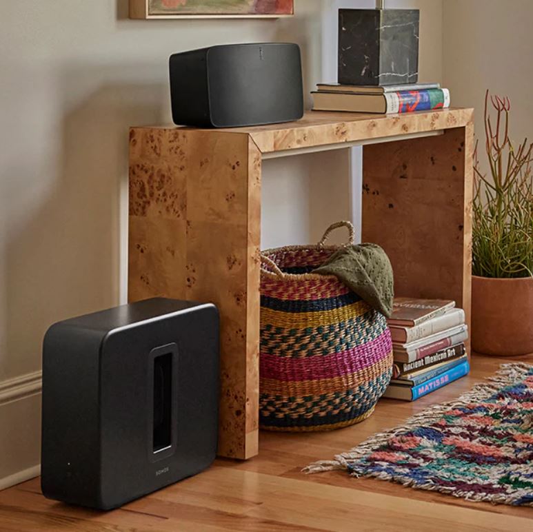 Sonos Sub Gen4 Wireless Smart Subwoofer Black