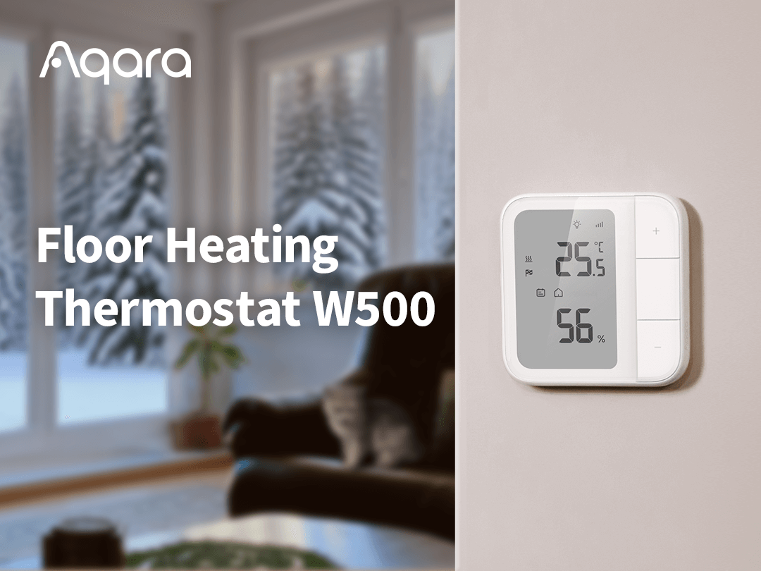 Aqara Floor Heating Thermostat W500 (Offline)