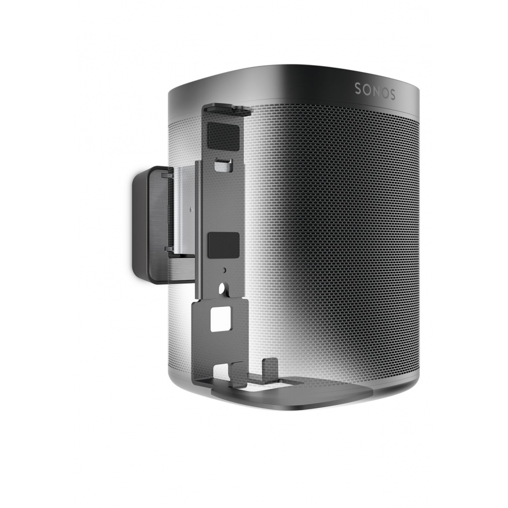 Sonos SOUND 4201 Luidspreker Muurbevestiging vir SONOS ONE/PLAY:1
 Swart